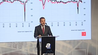TCMB Başkanı Şahap Kavcıoğlu