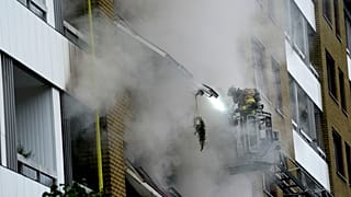 The explosion took place shortly before 05:00 CET on Tuesday.