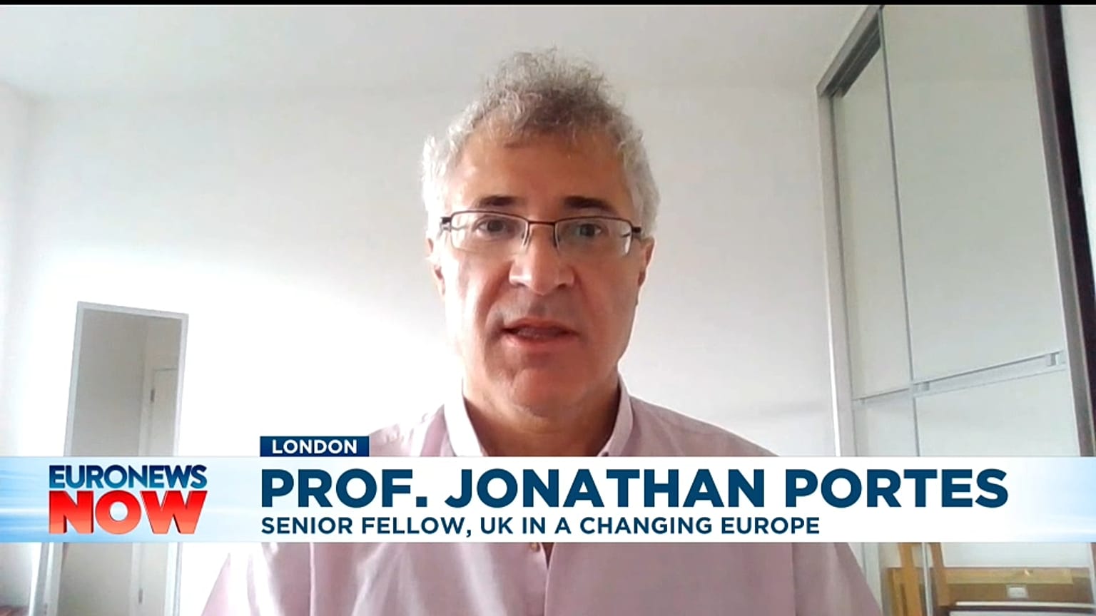 Professor Jonathan Portes on Euronews Now.