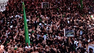Irak'ın Kerbela kentinde Erbain etkinlikleri
