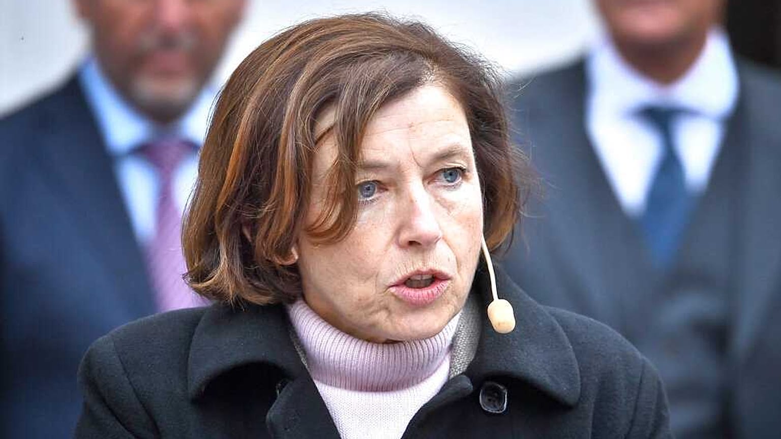 Fransa Savunma Bakanı Florence Parly