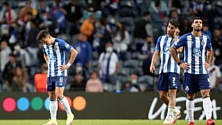 Pepe, Fábio Cardoso e Mehdi Taremi