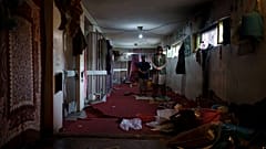 Das Pul-e-Charkhi-Gefängnis in Kabul: Vor dem Abzug hielten hier die US-Amerikaner Taliban gefangen, jetzt haben sie hier das Kommando übernommen.