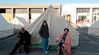 Κρήτη - Σεισμόπληκτοι