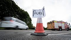 Thousands of British gas stations have run dry