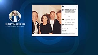 Instagram Post von Christian Lindner