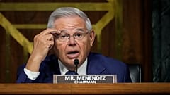Committee chairman Sen. Bob Menendez