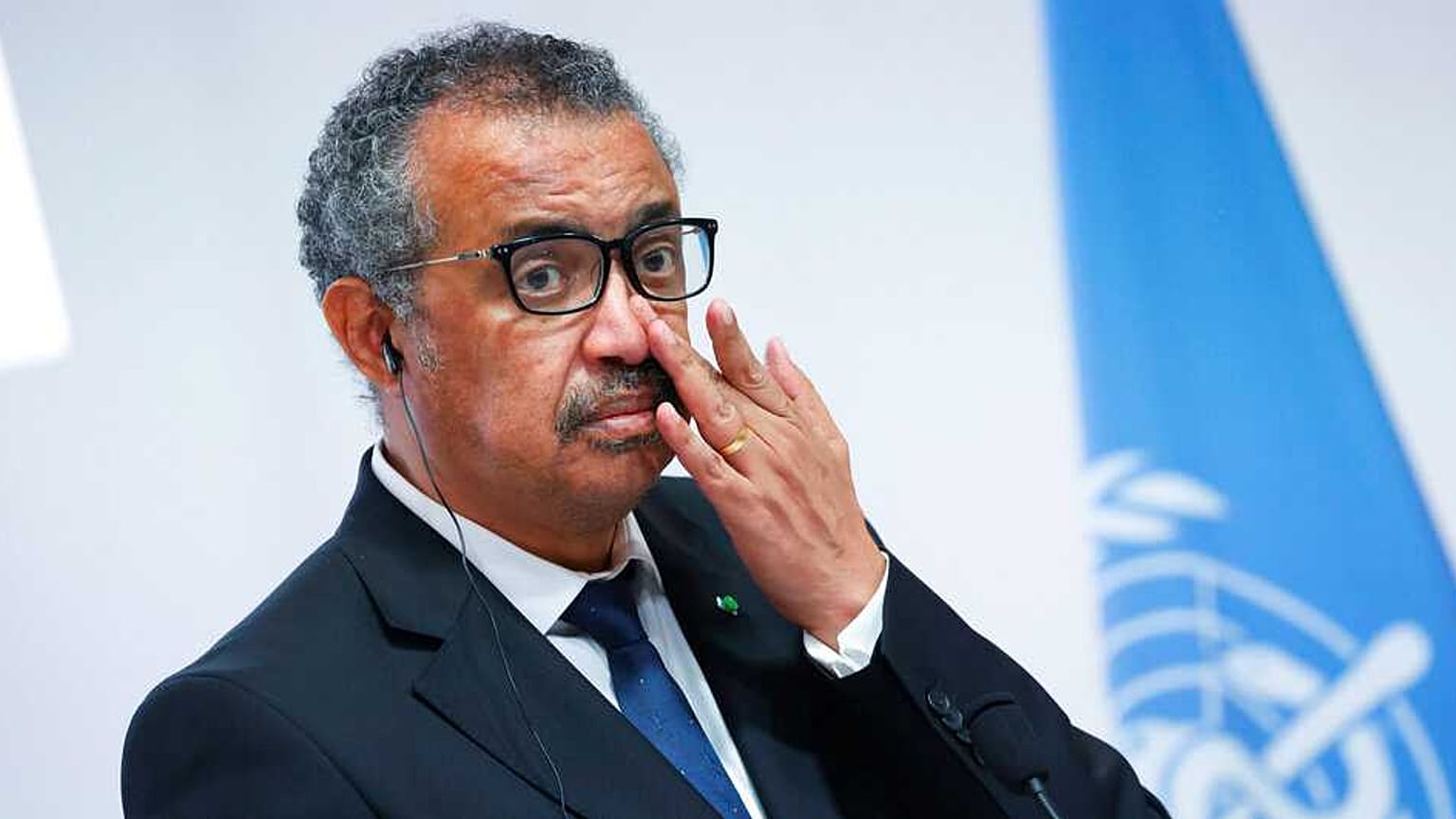 Dünya Sağlık Örgütü (DSÖ) Genel Direktörü Tedros Adhanom Ghebreyesus