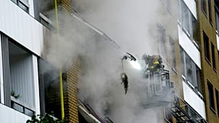 Blast in Sweden