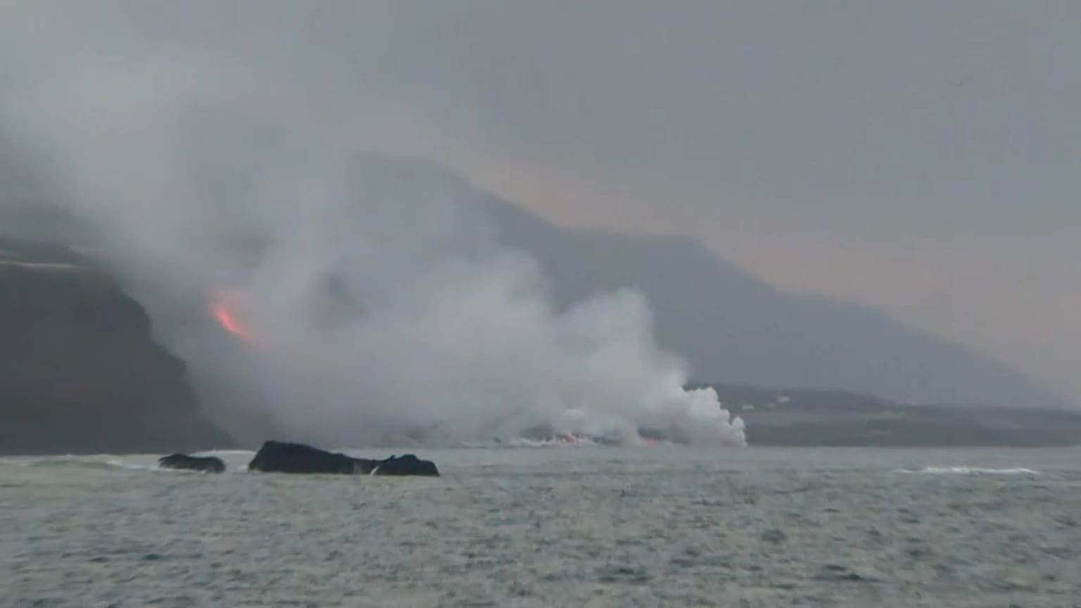 Vulkan Cumbre Vieja auf La Palma