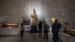 المتحف القومي للحضارة المصرية في القاهرة، مصر.