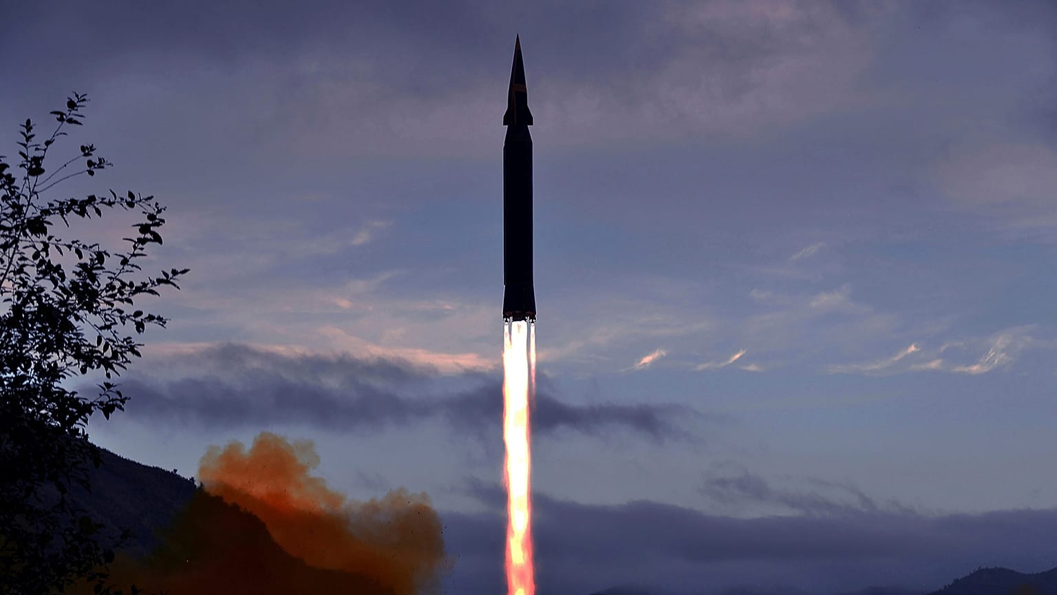 North Korea claims this is a new hypersonic missile, launched on 28 September