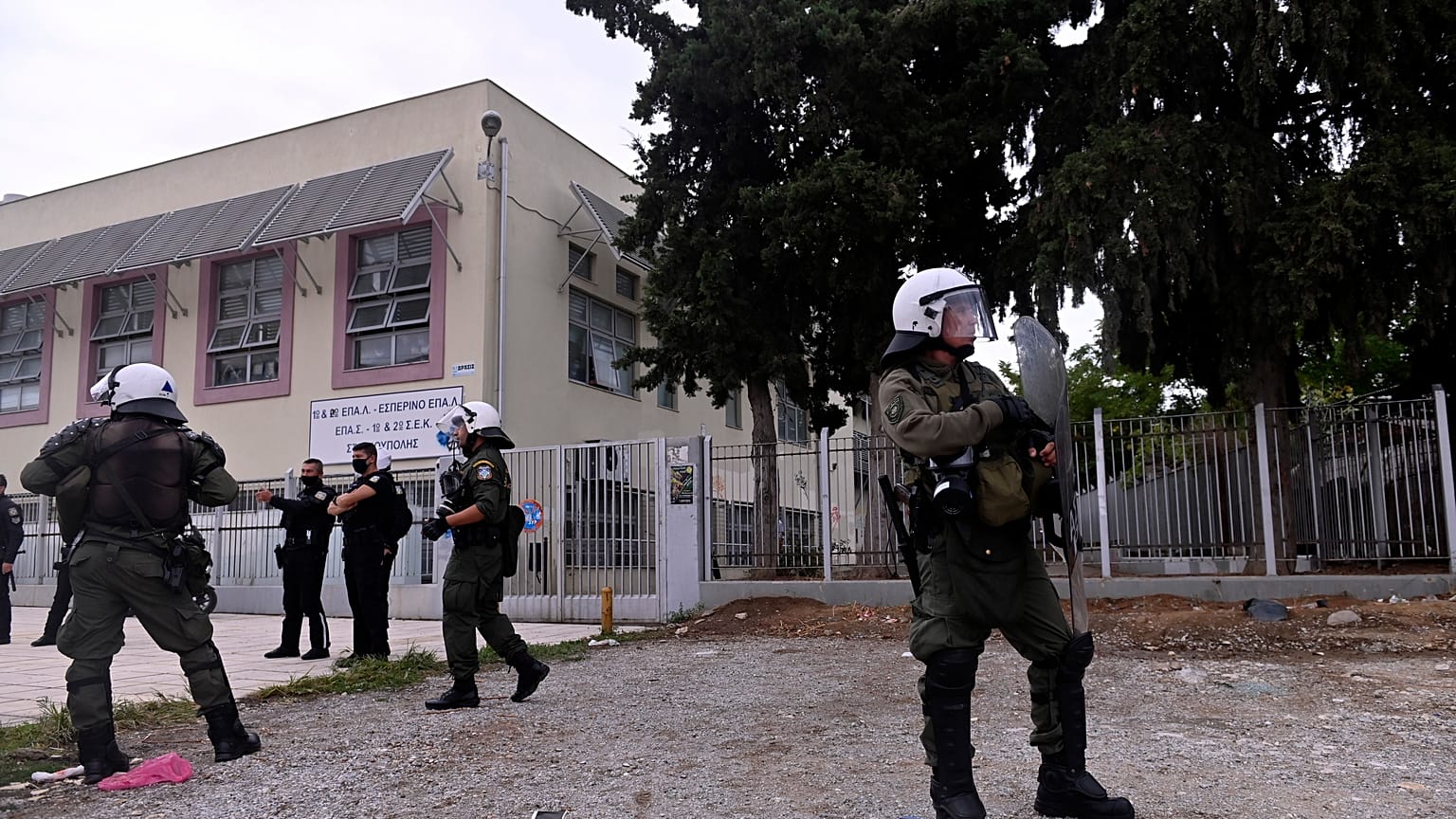 Επεισόδια στο 2ο ΕΠΑΛ Σταυρούπολης