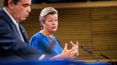 La Commissaire européenne aux Affaires intérieures Ylva Johansson
