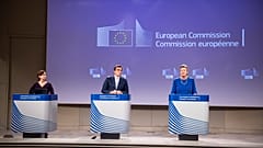 press conference on developments under the New Pact on Migration and Asylum