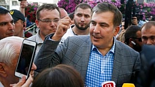 میخائیل ساکاشویلی، رئیس جمهوری سابق گرجستان