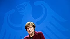 Angela Merkel 2016-ban