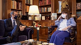 Κατερίνα Σακελλαροπούλου, Κυριάκος Μητσοτάκης