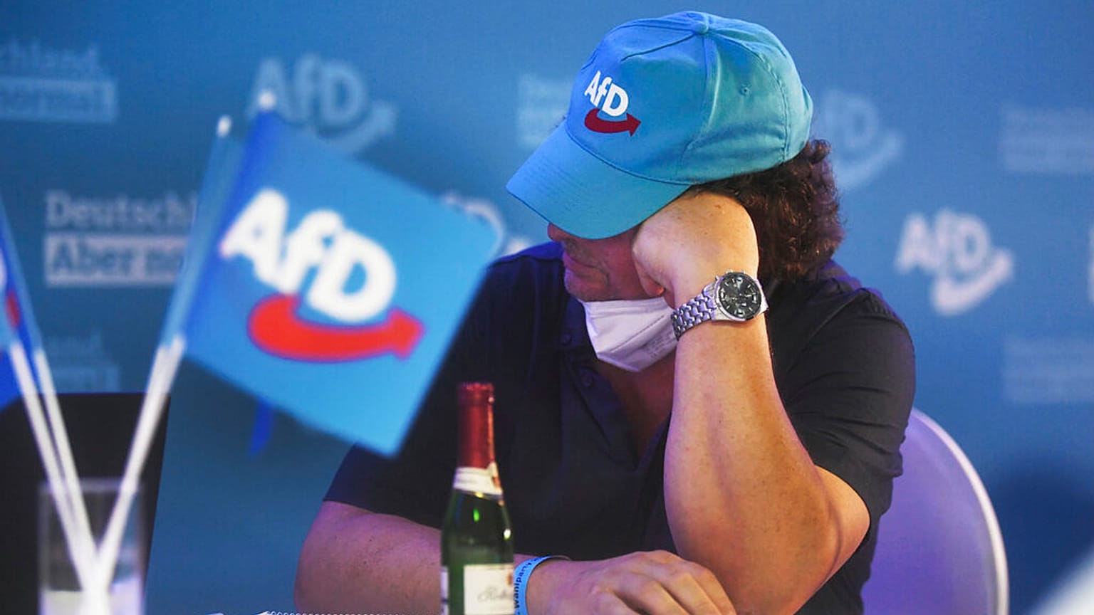 AfD-Anhänger