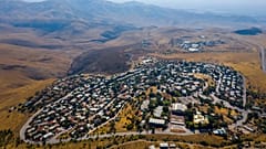 یک شهرک اسرائیلی در کرانه باختری رود اردن