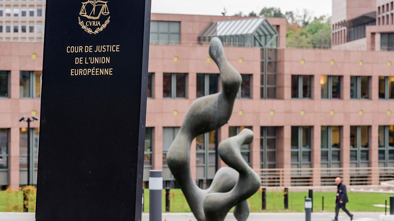 محكمة العدل الأوروبية في لوكسمبرغ
