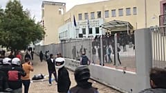 Molotowcocktails an der Schule: In Thessaloniki kocht die Gewalt über