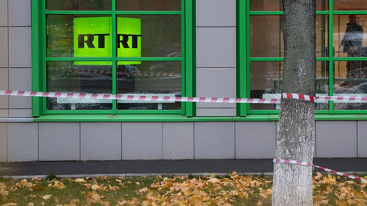 Rusya devlet kanalı RT'nin bürosu