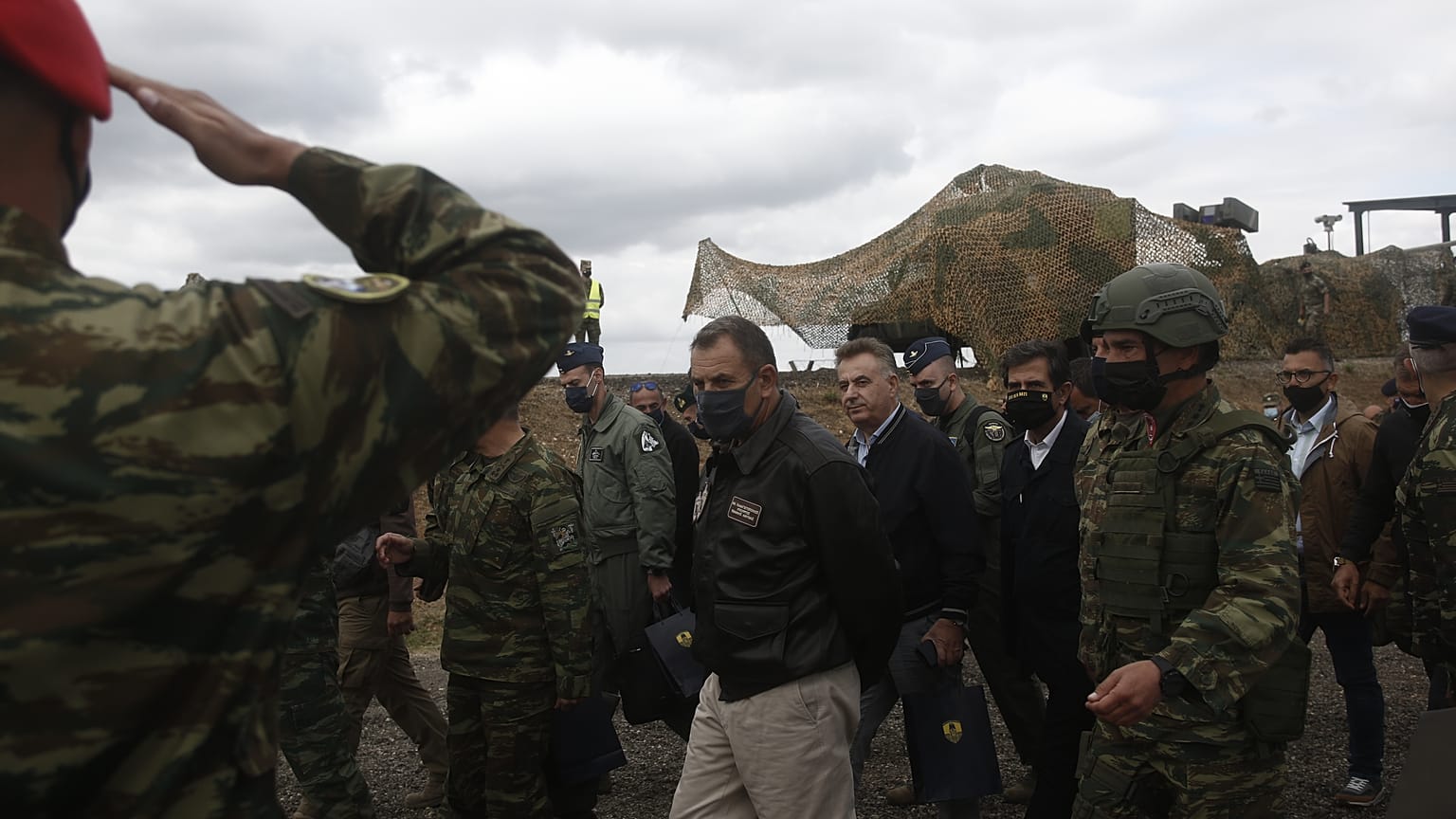 ΣΤΡΑΤΙΩΤΙΚΗ ΑΣΚΗΣΗ "ΠΑΡΜΕΝΙΩΝ-21"