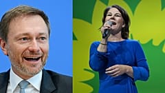 Lindner und Baerbock