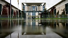 The chancellery with the office of the German chancellor