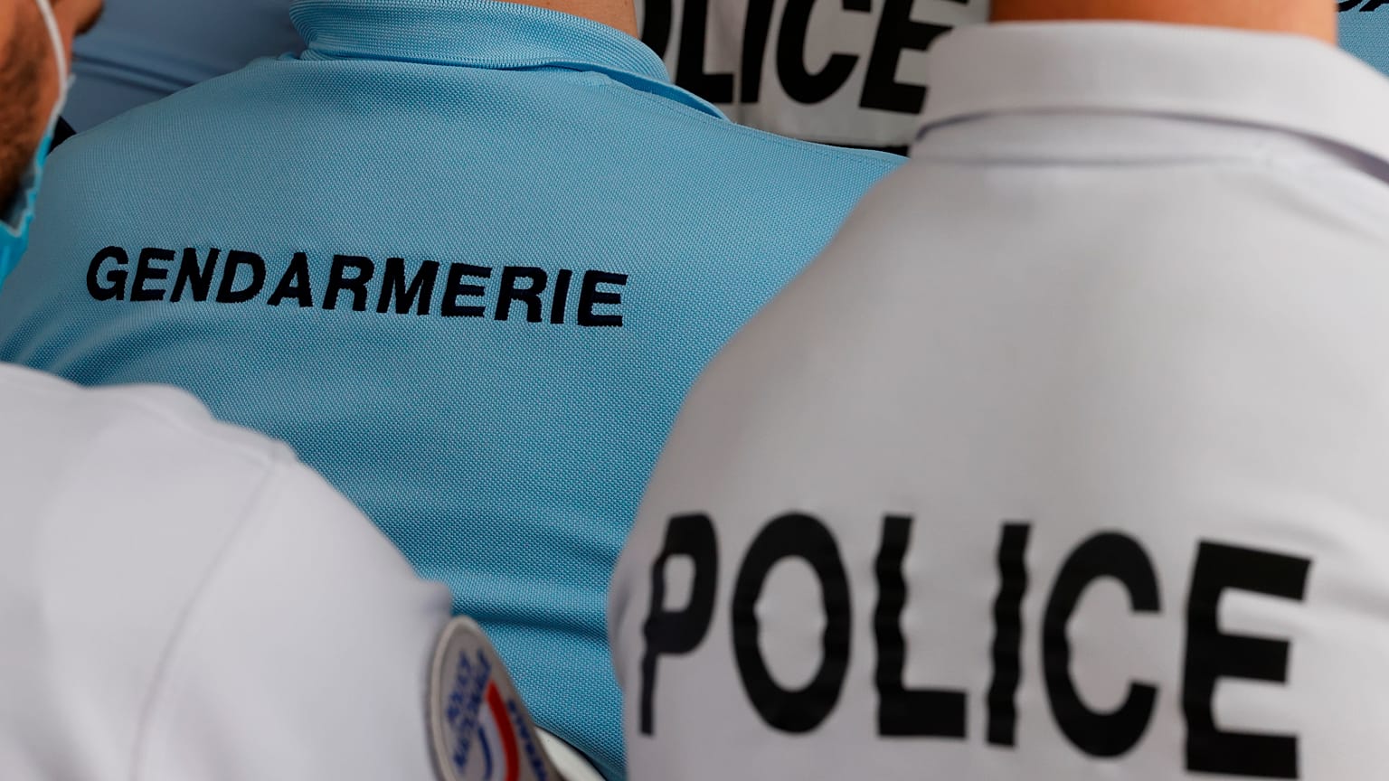 File photo : France-police