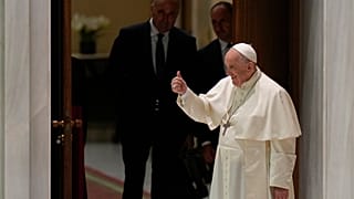 Le Pape François au Vatican le 29 septembre 2021