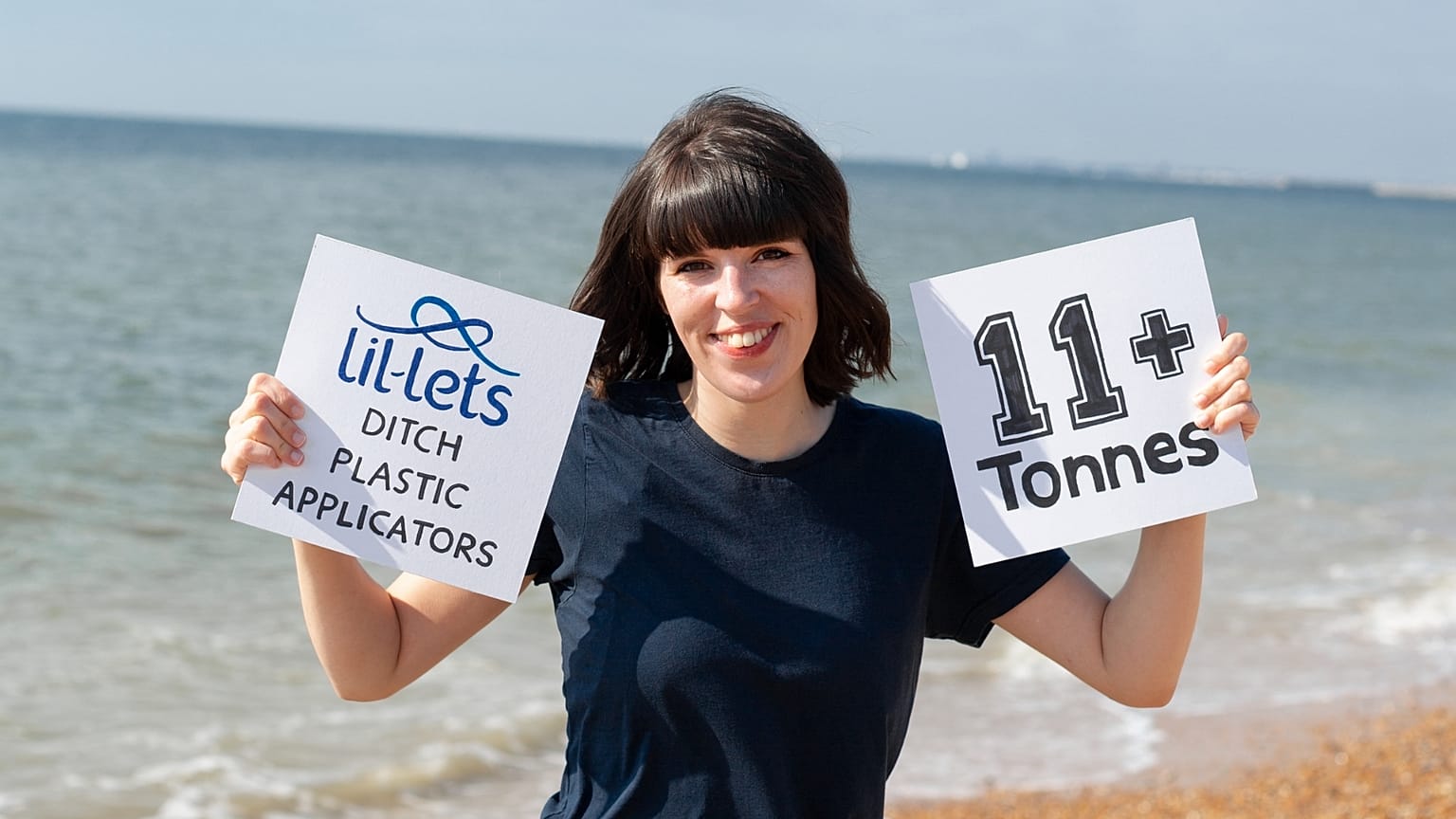 Ella Daish is leading a campaign to remove single-use plastics from period products. 