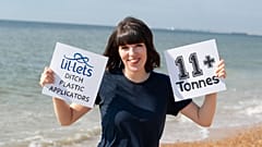 Ella Daish is leading a campaign to remove single-use plastics from period products. 