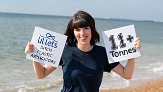Ella Daish is leading a campaign to remove single-use plastics from period products. 