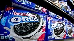 Oreo-Kekse im Supermarktregal