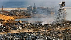 Explosion au port de Beyrouth an août 2020