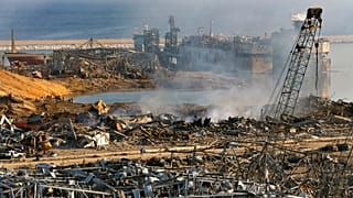 Explosion au port de Beyrouth an août 2020
