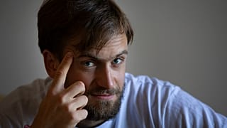 Издатель "Медиазоны" Пётр Верзилов в 2018 г.