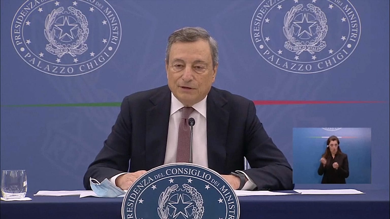 Draghi sul G20