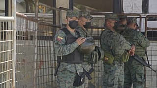 Чрезвычайное положение объявлено в тюрьмах Эквадора