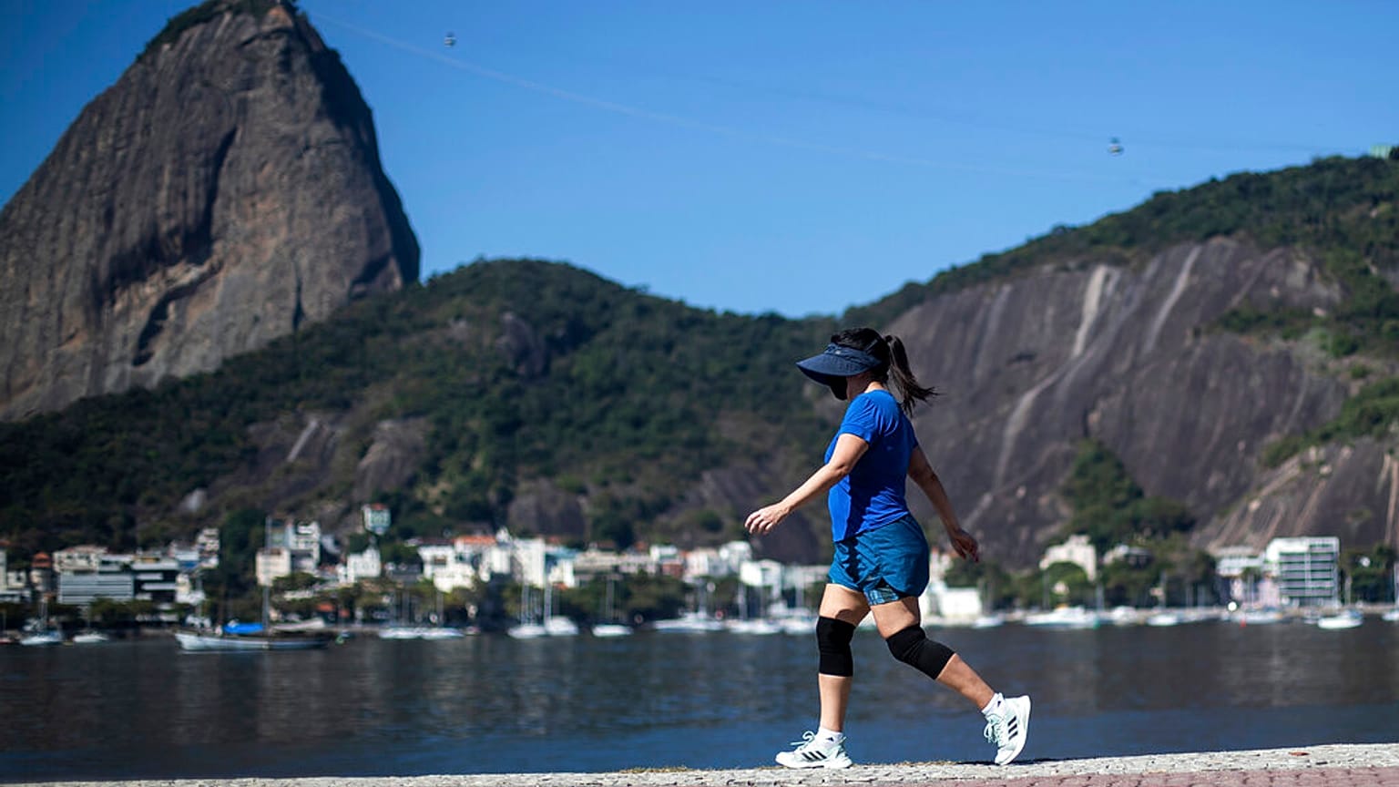 O acesso ao Pão de Açúcar estava condicionado à apresentação de um passaporte Covid-19