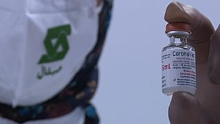 لقاح كورونافاك المضاد لفيروس كورونا المصنع في الجزائر