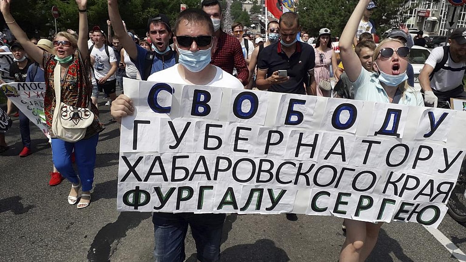 Proteste anti-Putin
