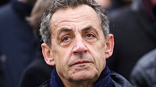 El expresidente francés Nicolas Sarkozy,  París, Francia, noviembre de 2019