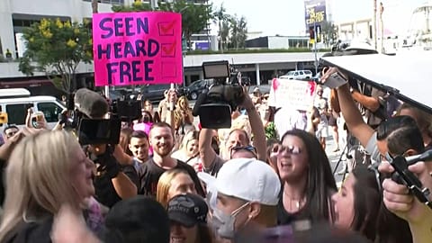 Britney Spears: Fans feiern das Ende der Vormundschaft