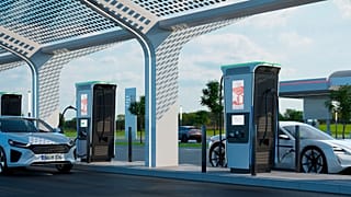 The world's fastest electric car charger has been invented in Switzerland by ABB.