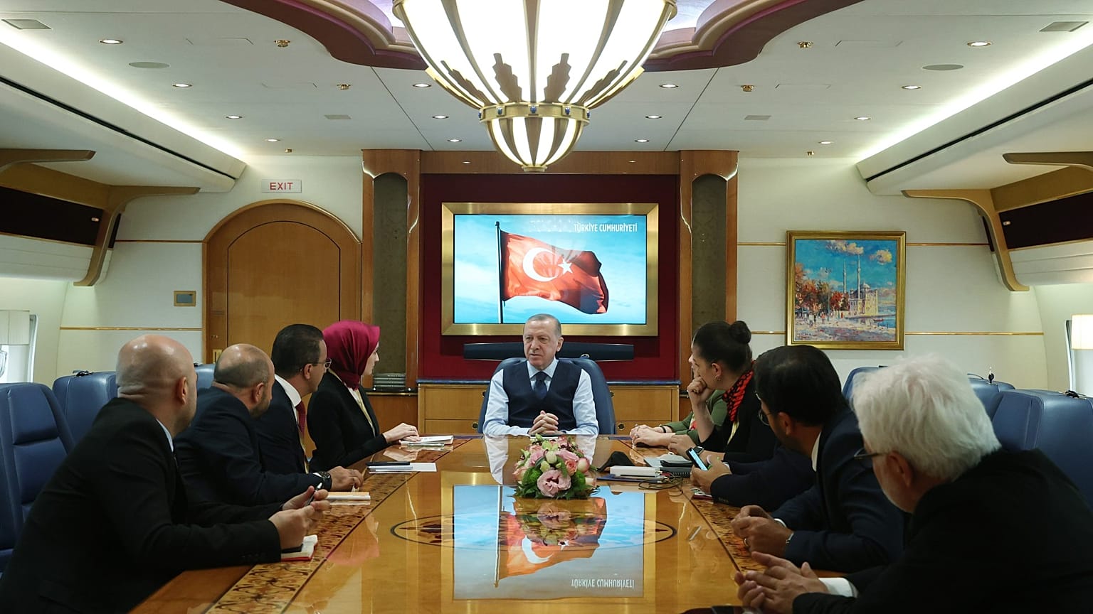 Cumhurbaşkanı Recep Tayyip Erdoğan,