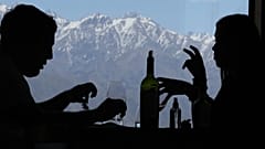 A view from the Zuccardi Valle de Uco winery