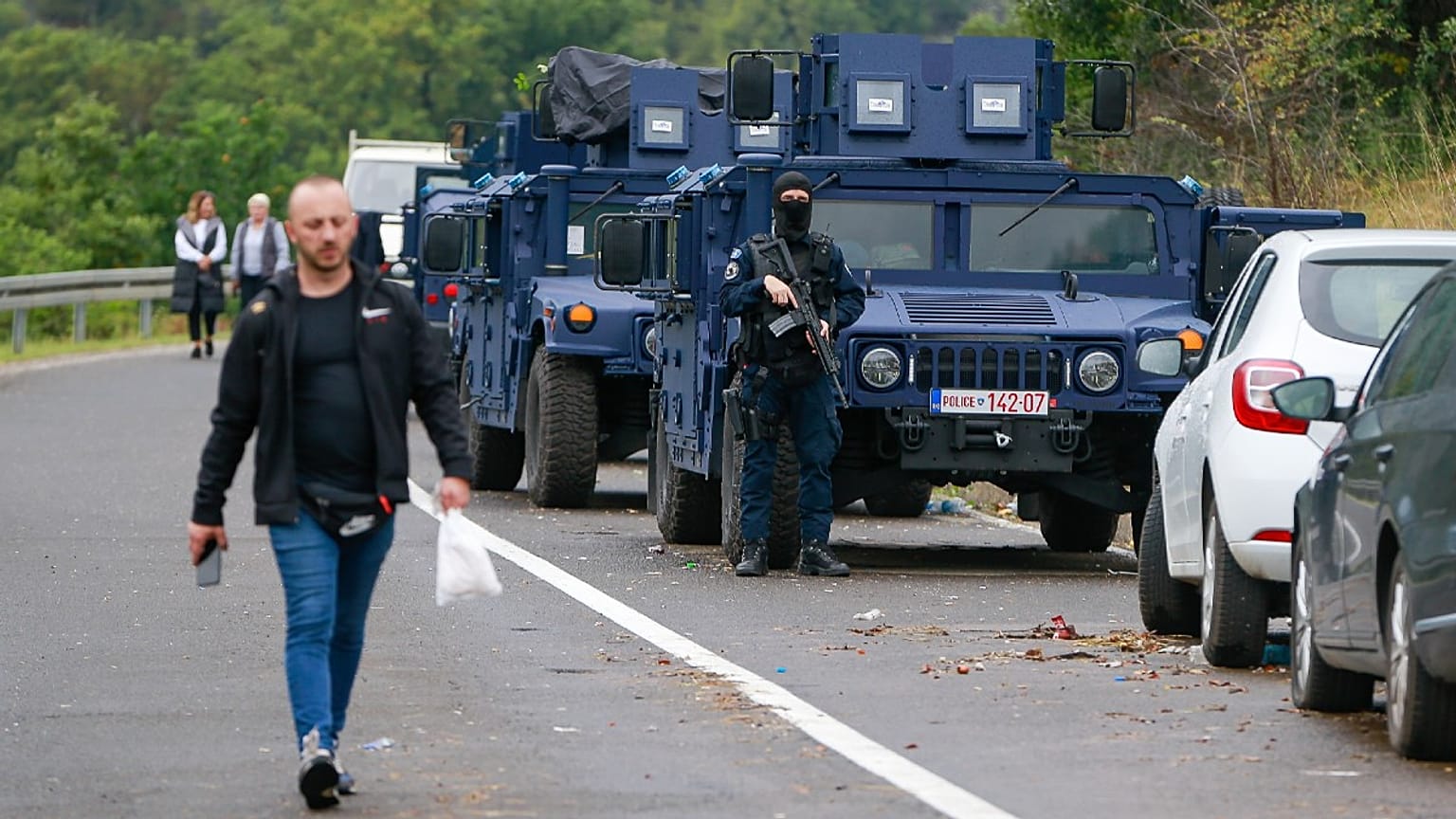 مرز کوزوو و صربستان
